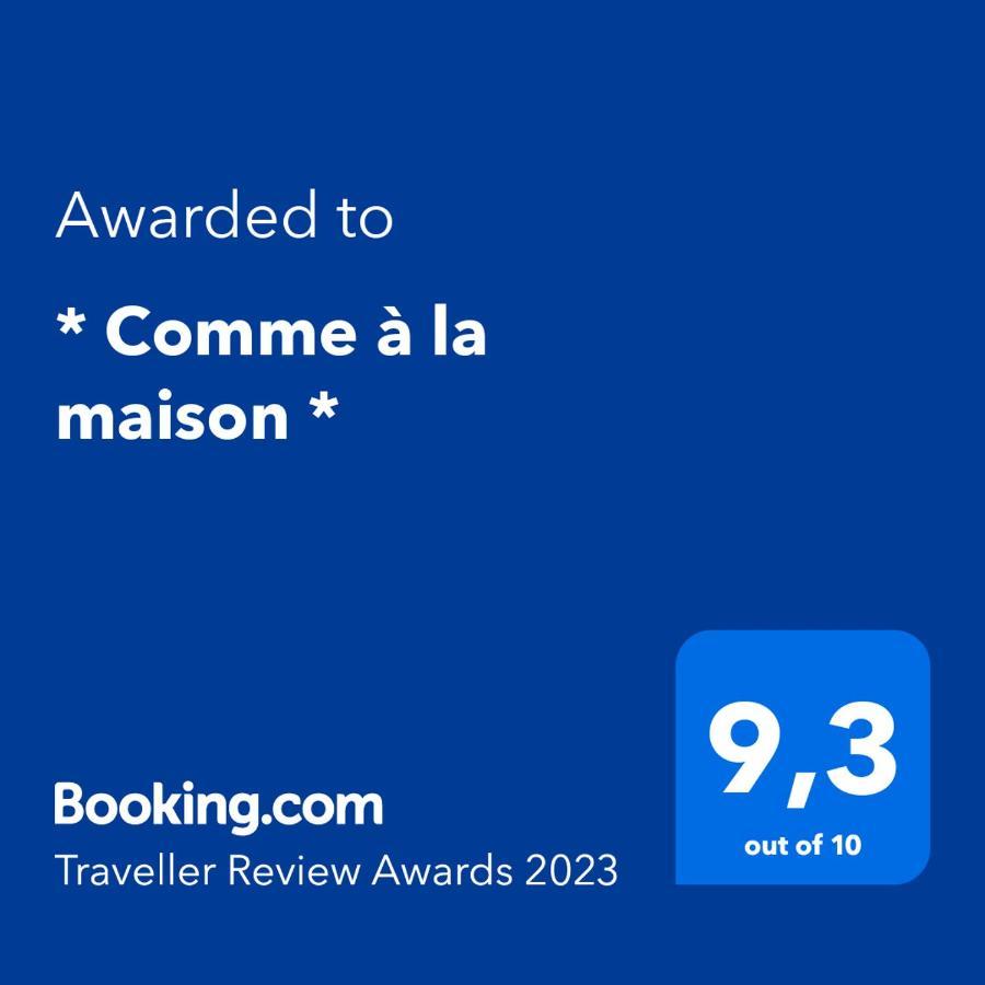 Апартаменти Comme A La Maison - Chambre Privee & Sde Attenante - Centre De Lorient, Vannes, Carnac Landaul Екстер'єр фото